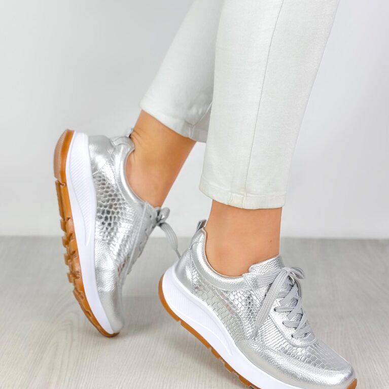 Tenis Plata Gecco Sharith (DP16)