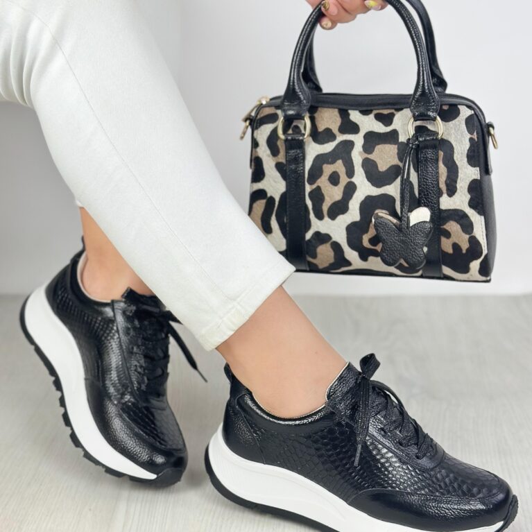 Tenis Negro Gecco Sharith (DP16)