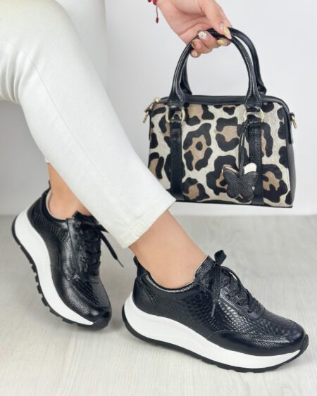 Tenis Negro Gecco Sharith (DP16)