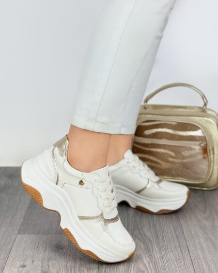 Tenis Talco con Dorado V (709)