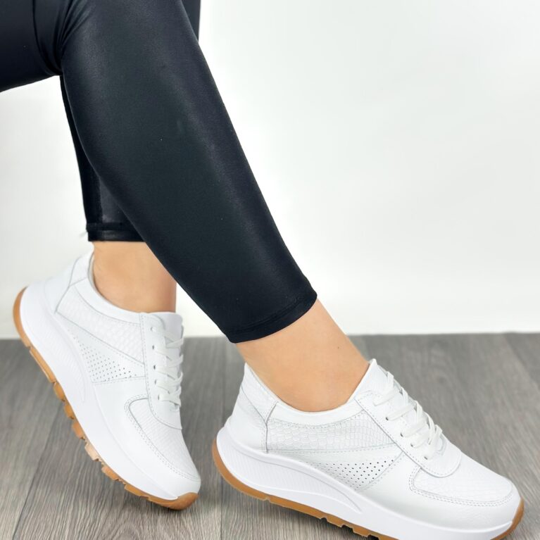 Tenis Blanco Gecco (667)