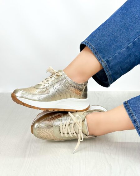 Tenis Dorado Gecco (667)