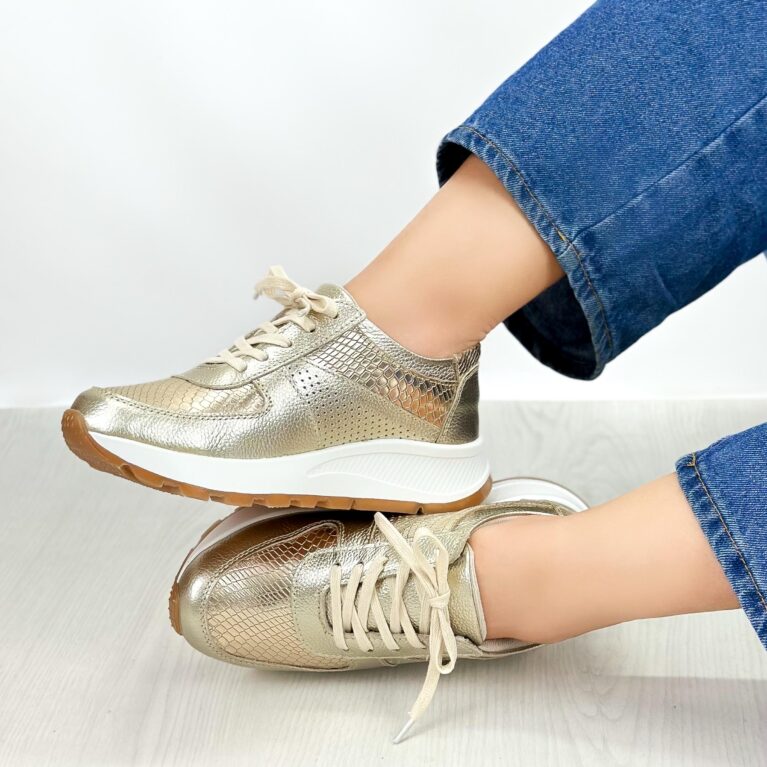 Tenis Dorado Gecco (667)