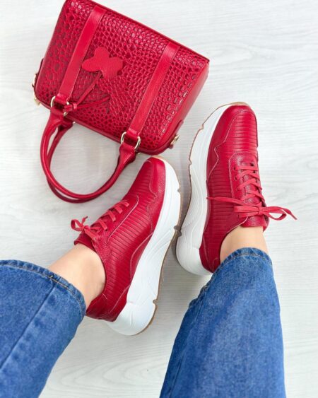 Tenis Marathon Rojo (617)