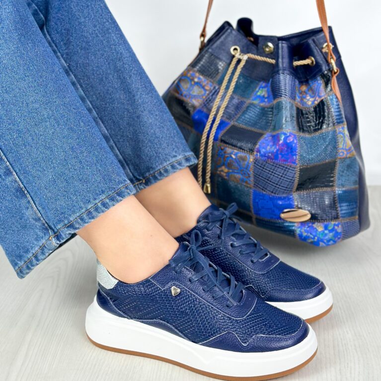 Tenis Azul Yuri (617)
