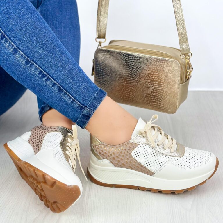 Tenis Talco x Taupe Sharit (663)