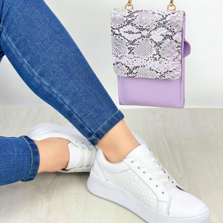 Tenis Blanco Talipe (DP95)