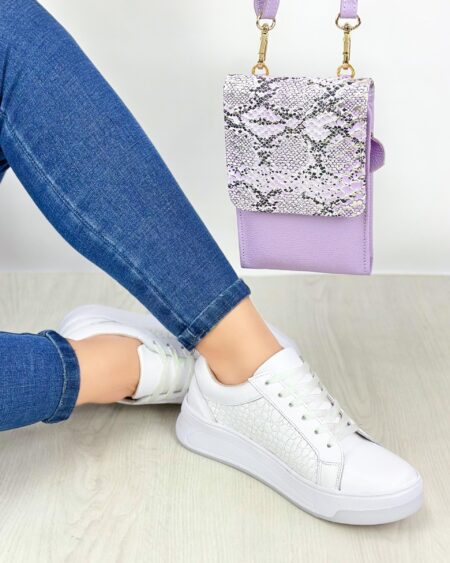 Tenis Blanco Talipe (DP95)
