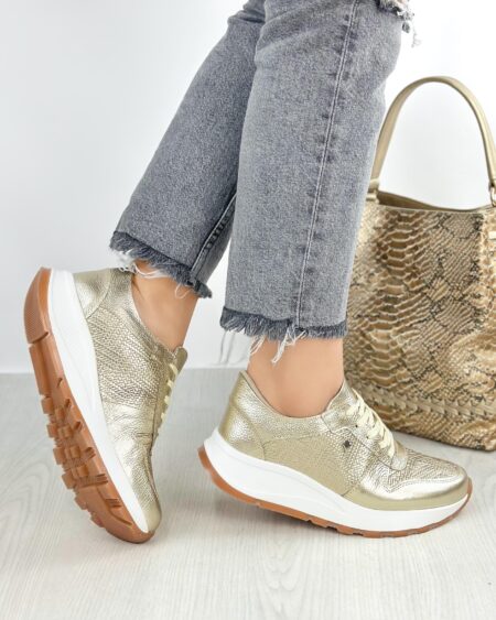 Tenis Dorado Sharit (705)