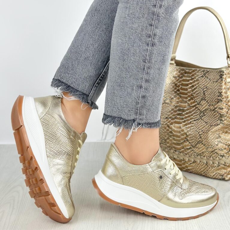 Tenis Dorado Sharit (705)