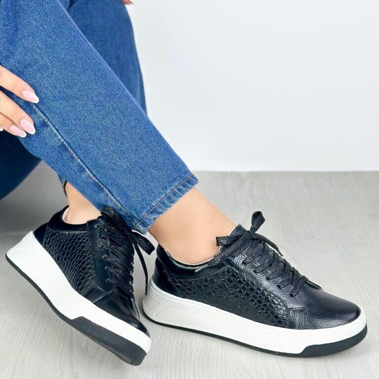 Tenis Negro Talipe (DP95)