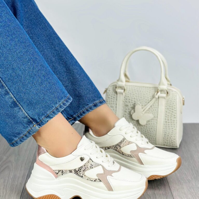 Tenis Talco Taupe x Cobra (687)