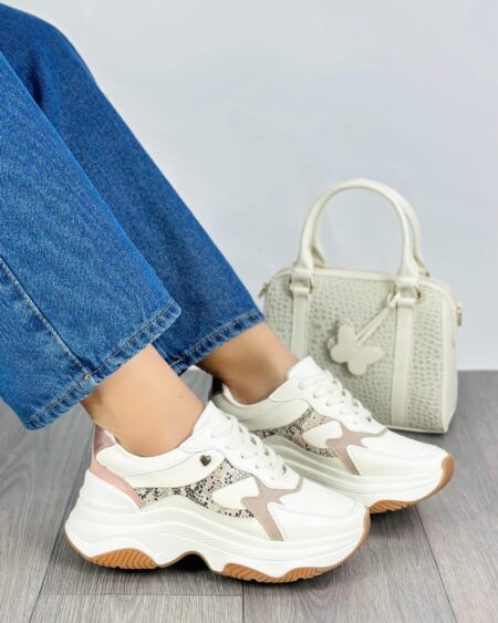 Tenis Talco Taupe x Cobra (687)
