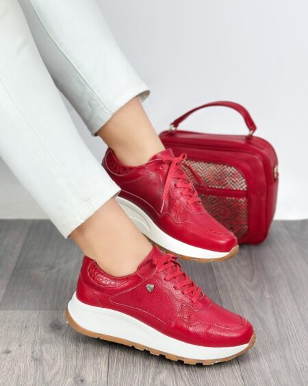 Tenis Rojo sharith (640)