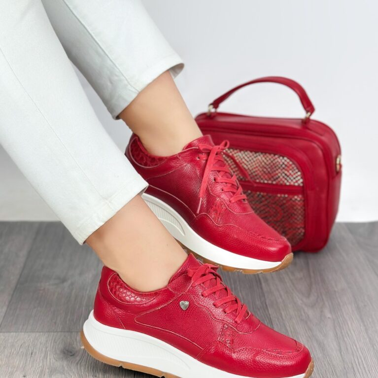 Tenis Rojo sharith (640)