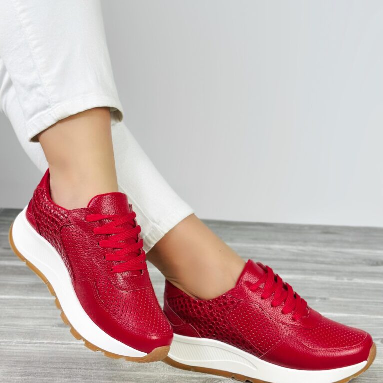 Tenis Rojo Sharit (663)