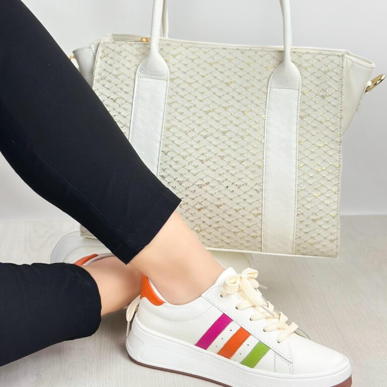 Tenis Talco x Naranja (675)