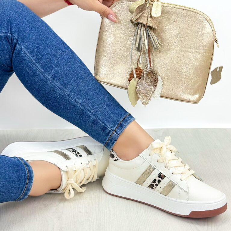 Tenis Talco x lineas Print (675)