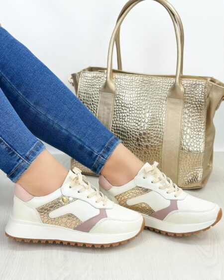 Tenis Talco x Dorado x Taupe Michel (681)