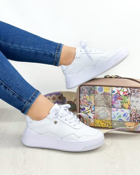Tenis Blanco Zoe (617)