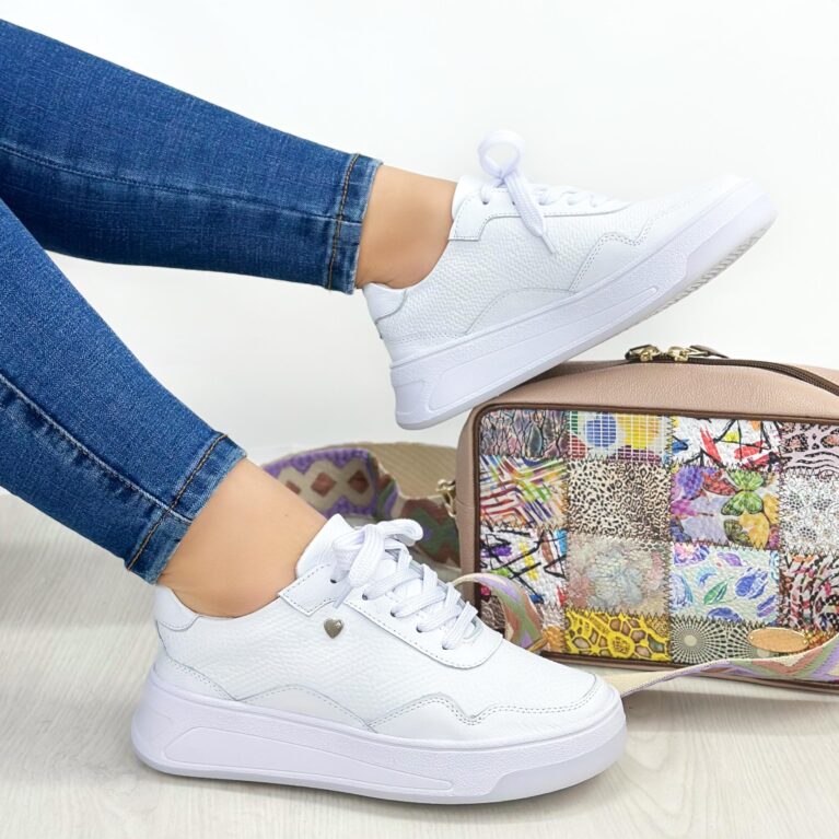 Tenis Blanco Zoe (617)