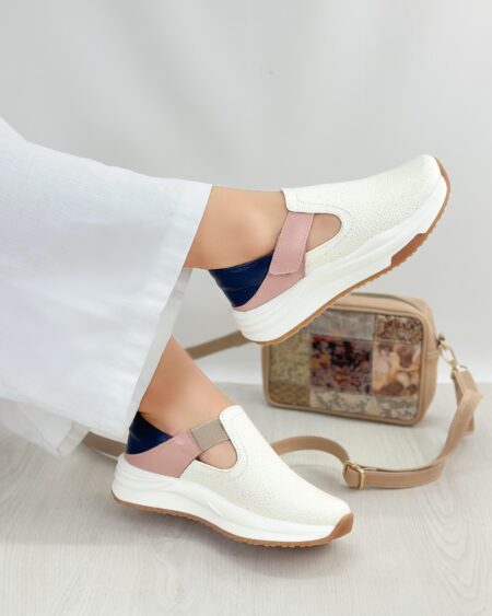 Tenis Talco Azul x Nude (685)