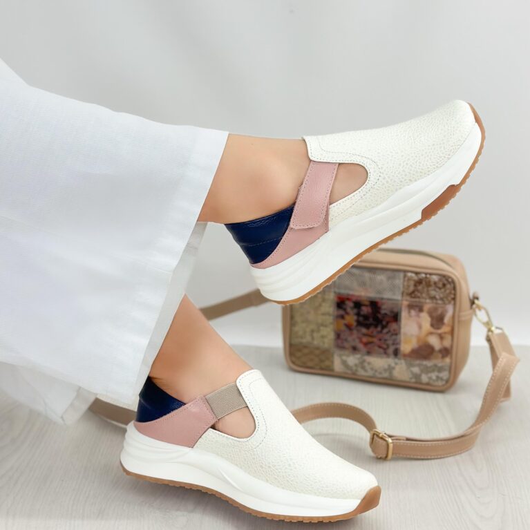Tenis Talco Azul x Nude (685)