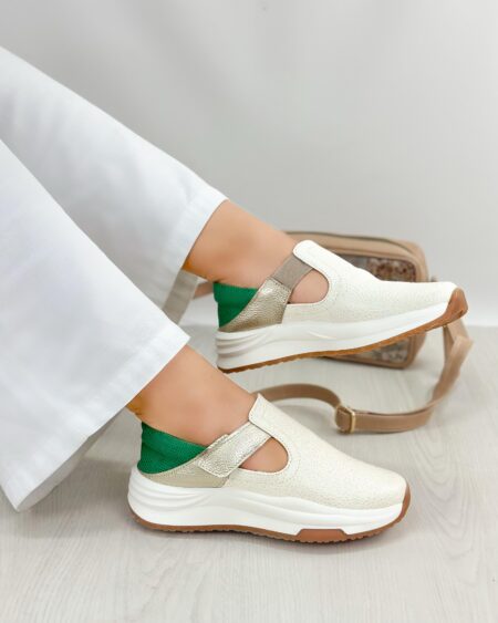 Tenis Talco x Verde (685)