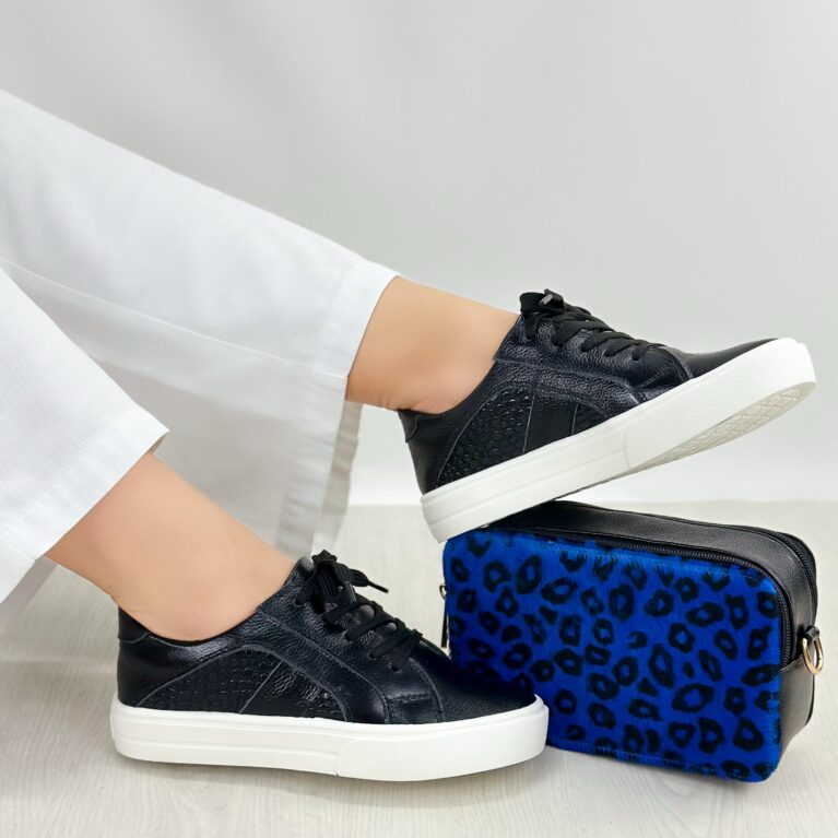Tenis Negro Talipe (680)