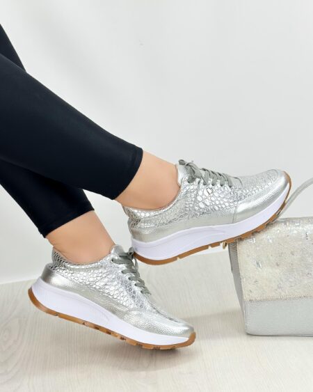 Tenis Plateado Talipe (DP08)