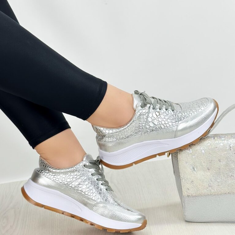 Tenis Plateado Talipe (DP08)