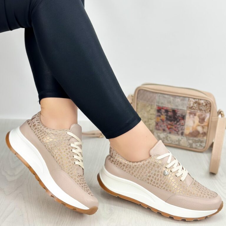 Tenis Taupe Talipe (DP08)