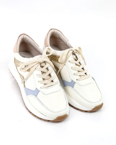 Tenis Talco x Lila Dorado (681)