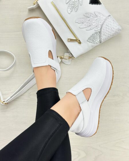 Tenis Blanco Happy (685)