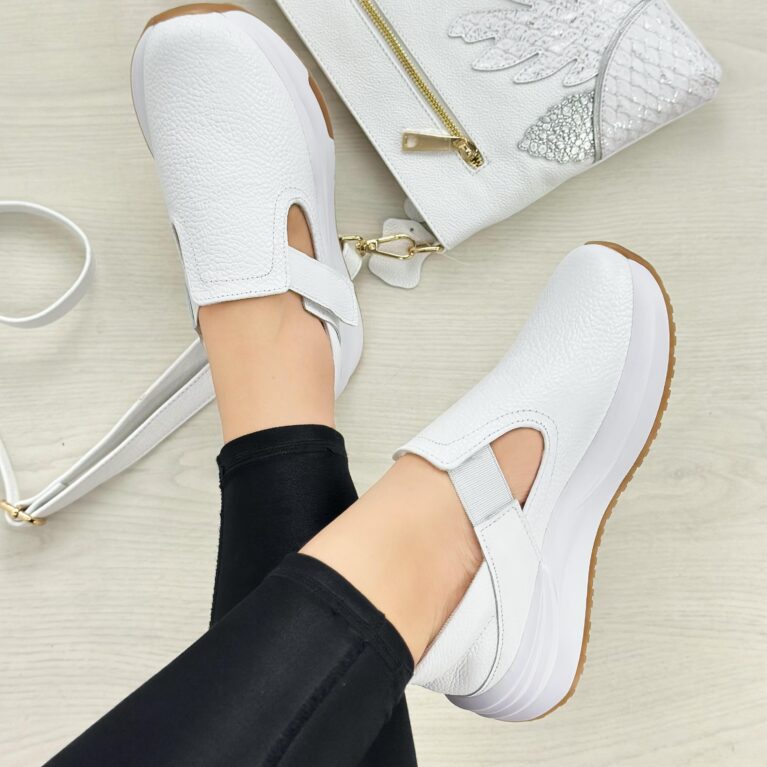 Tenis Blanco Happy (685)