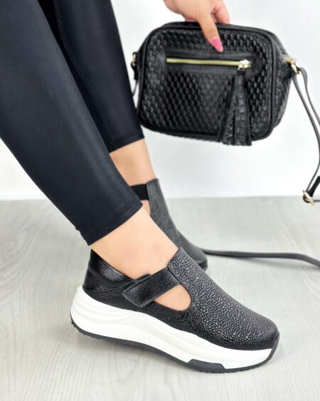 Tenis Negro Happy (685)