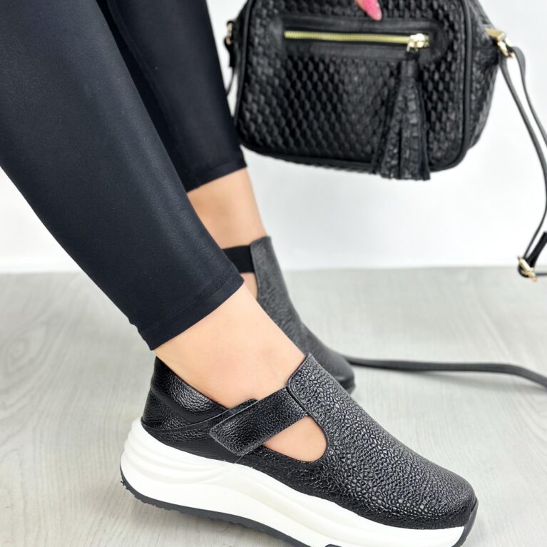 Tenis Negro Happy (685)
