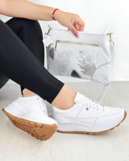 Tenis Blanco Talipe (DP08)