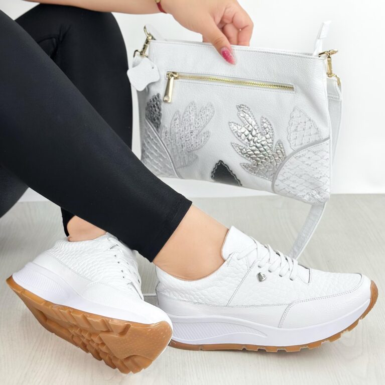 Tenis Blanco Talipe (DP08)