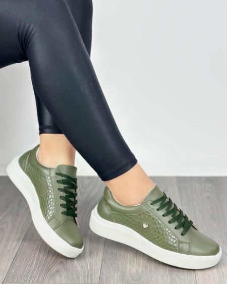 Tenis Verde Talipe C (DP95)