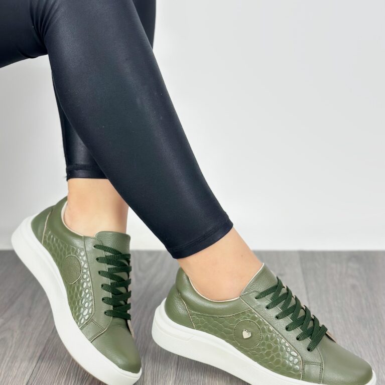Tenis Verde Talipe C (DP95)