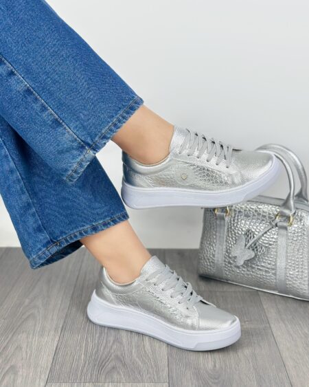 Tenis Plateado Talipe C (DP95)