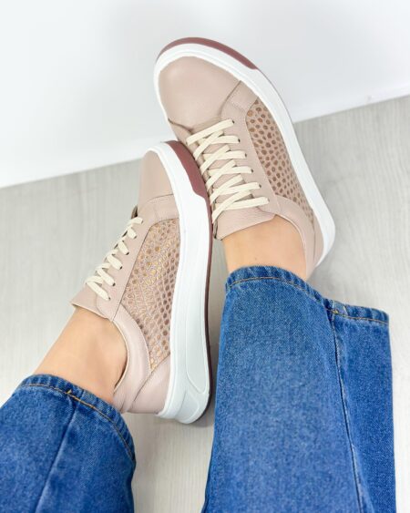 Tenis Taupe Talipe (DP95)