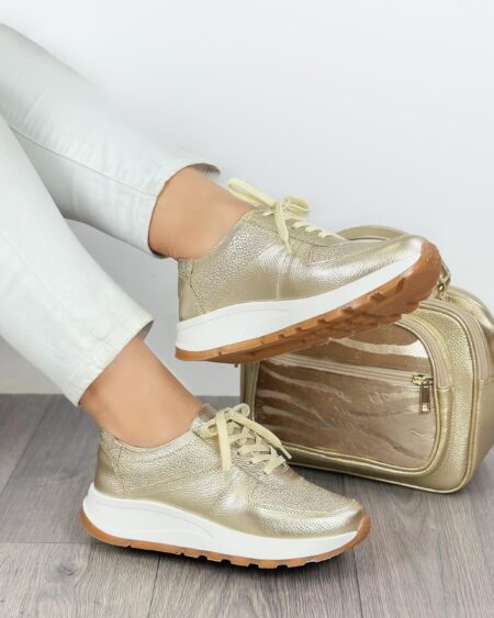 Tenis Dorado Spider (667)
