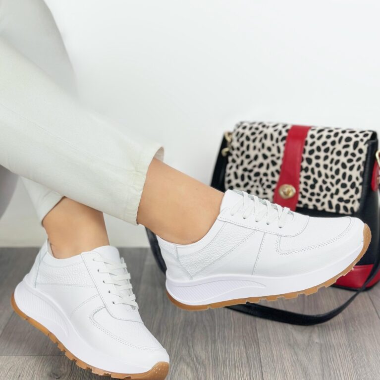 Tenis Blanco Spider (667)
