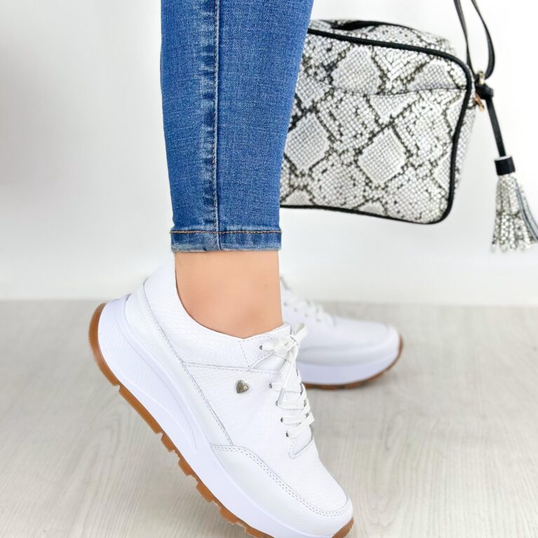 Tenis Blanco Gecco Sharit (669)