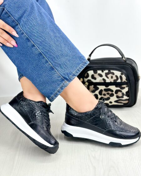Tenis Negro Baltimore (699)