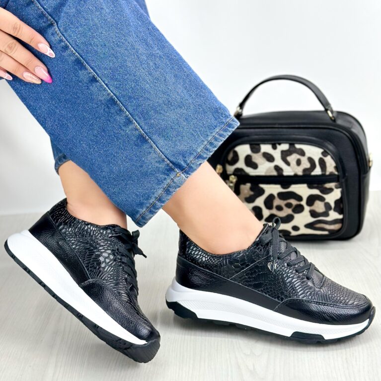 Tenis Negro Baltimore (699)