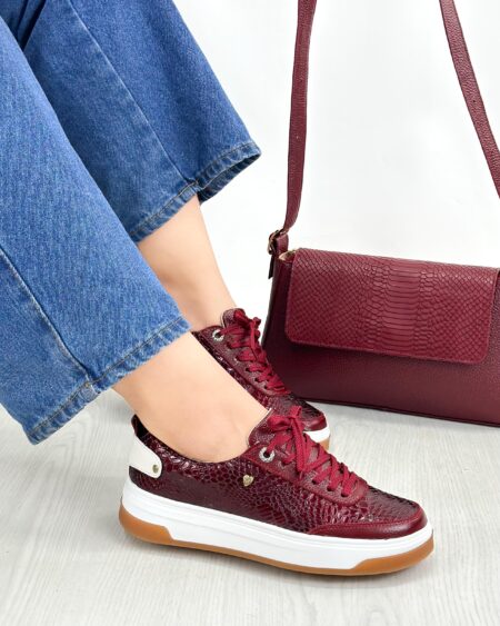 Tenis Vino Tinto (T-66)