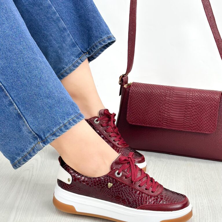 Tenis Vino Tinto (T-66)
